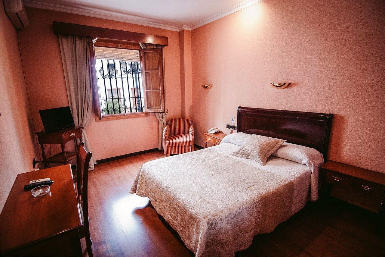 Hotel Los Castanos Aracena Exteriör bild