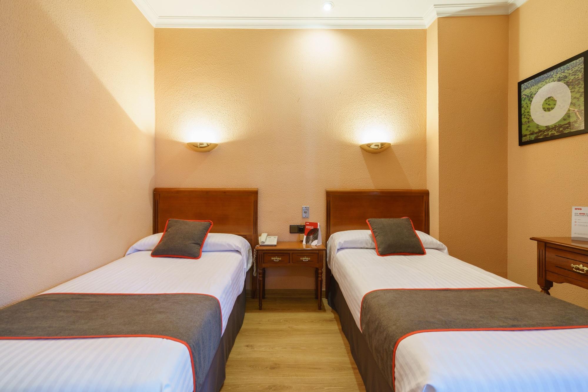 Hotel Los Castanos Aracena Exteriör bild