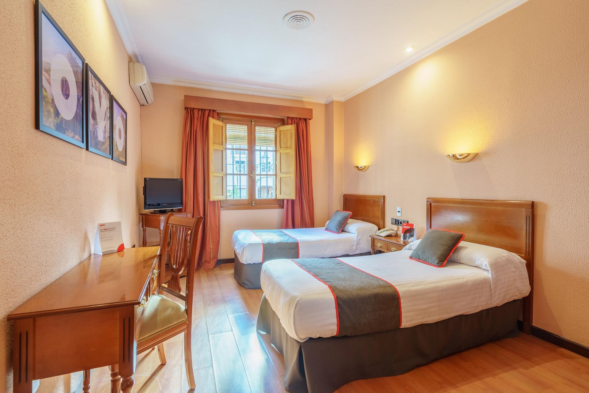 Hotel Los Castanos Aracena Exteriör bild