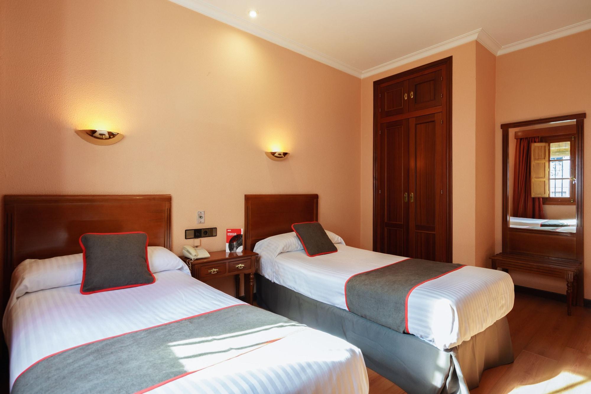 Hotel Los Castanos Aracena Exteriör bild