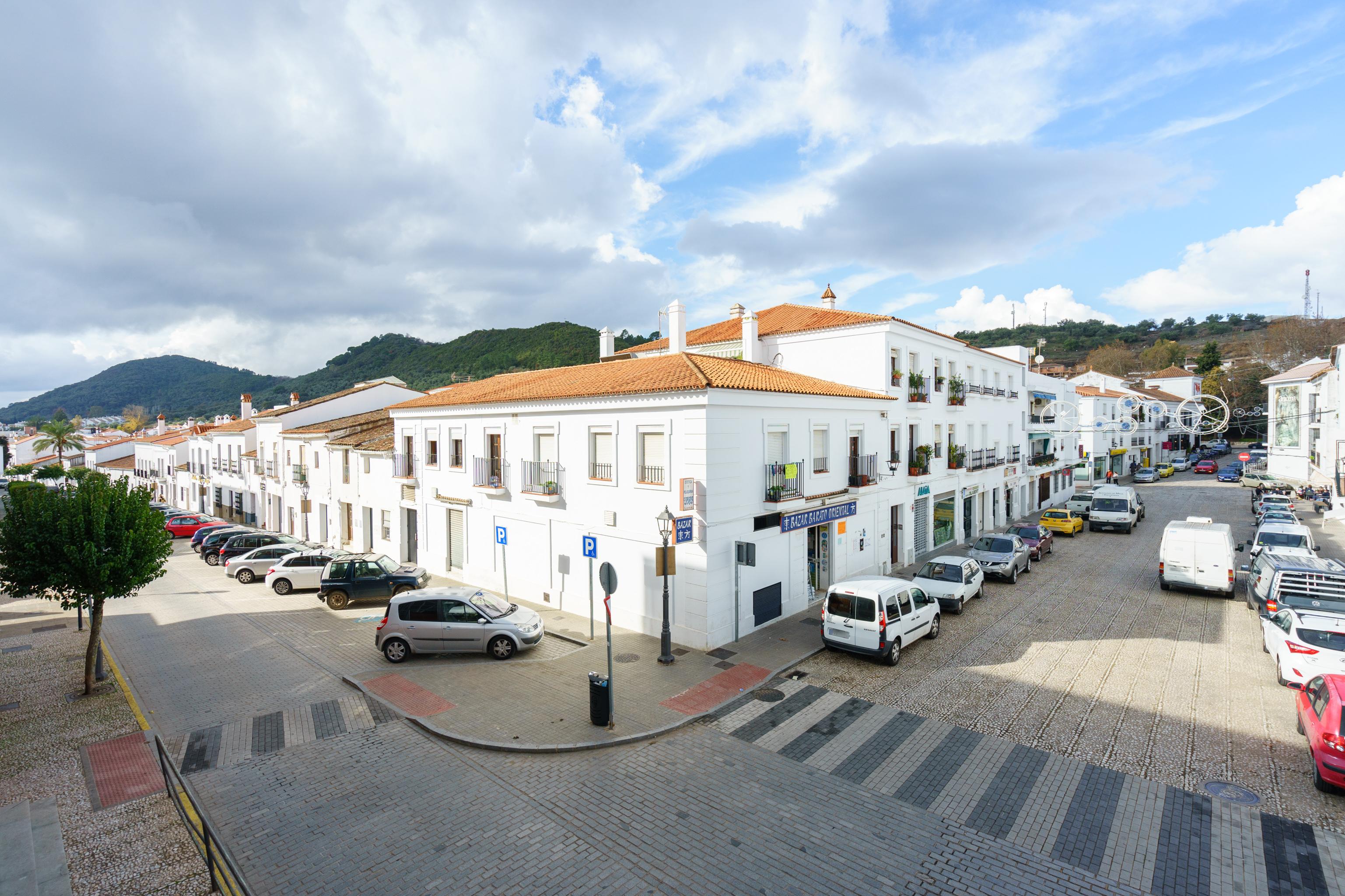 Hotel Los Castanos Aracena Exteriör bild