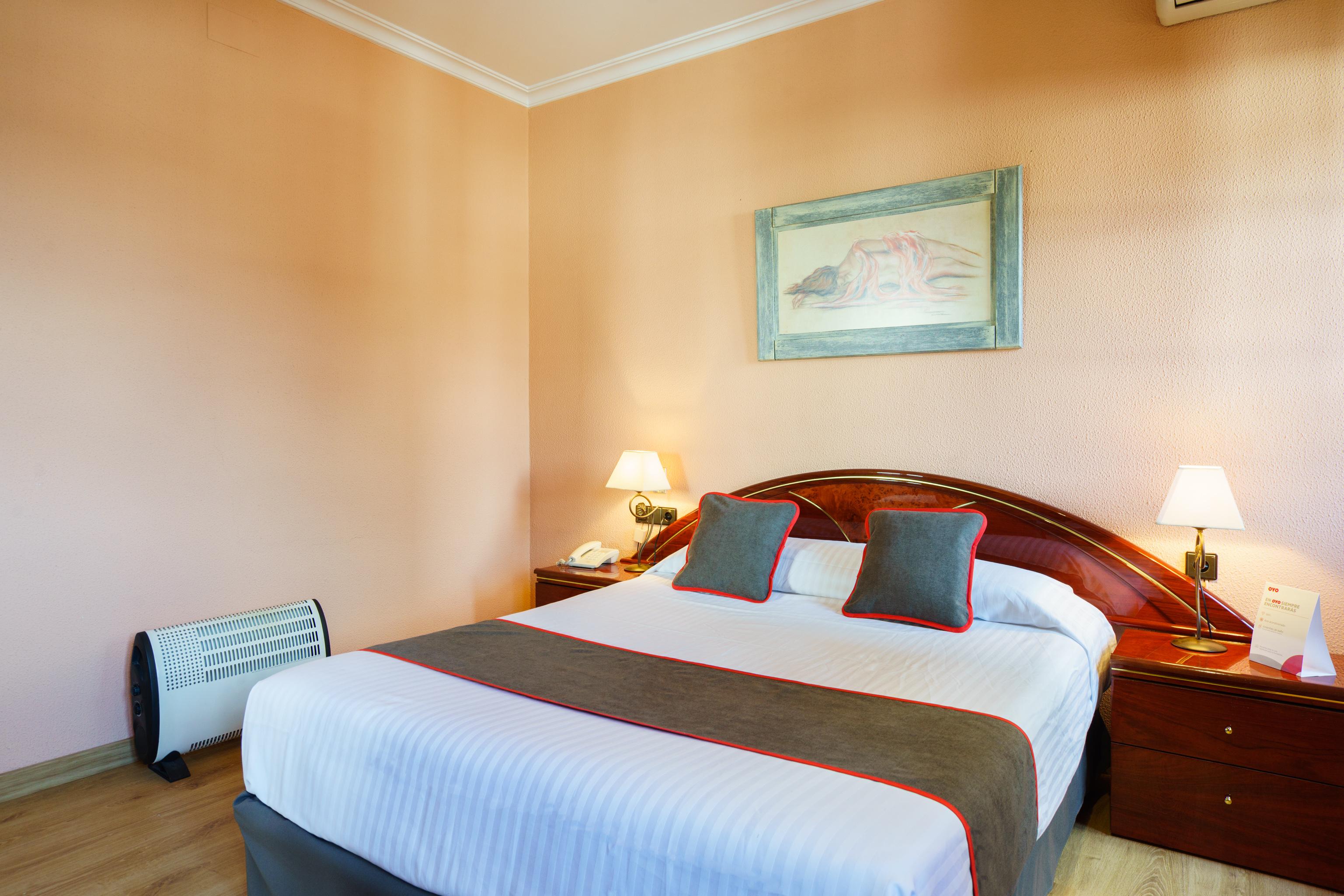 Hotel Los Castanos Aracena Exteriör bild