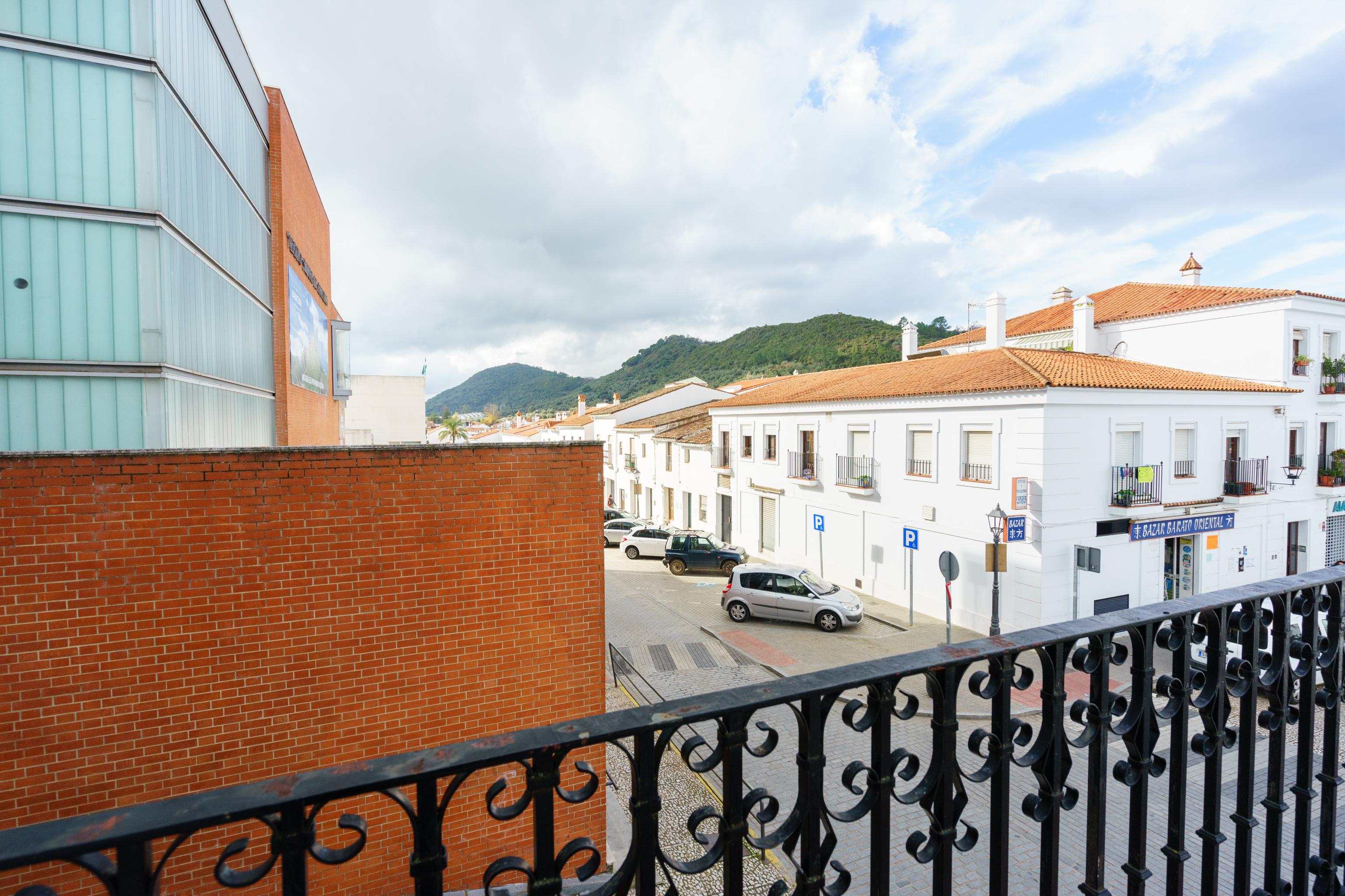 Hotel Los Castanos Aracena Exteriör bild