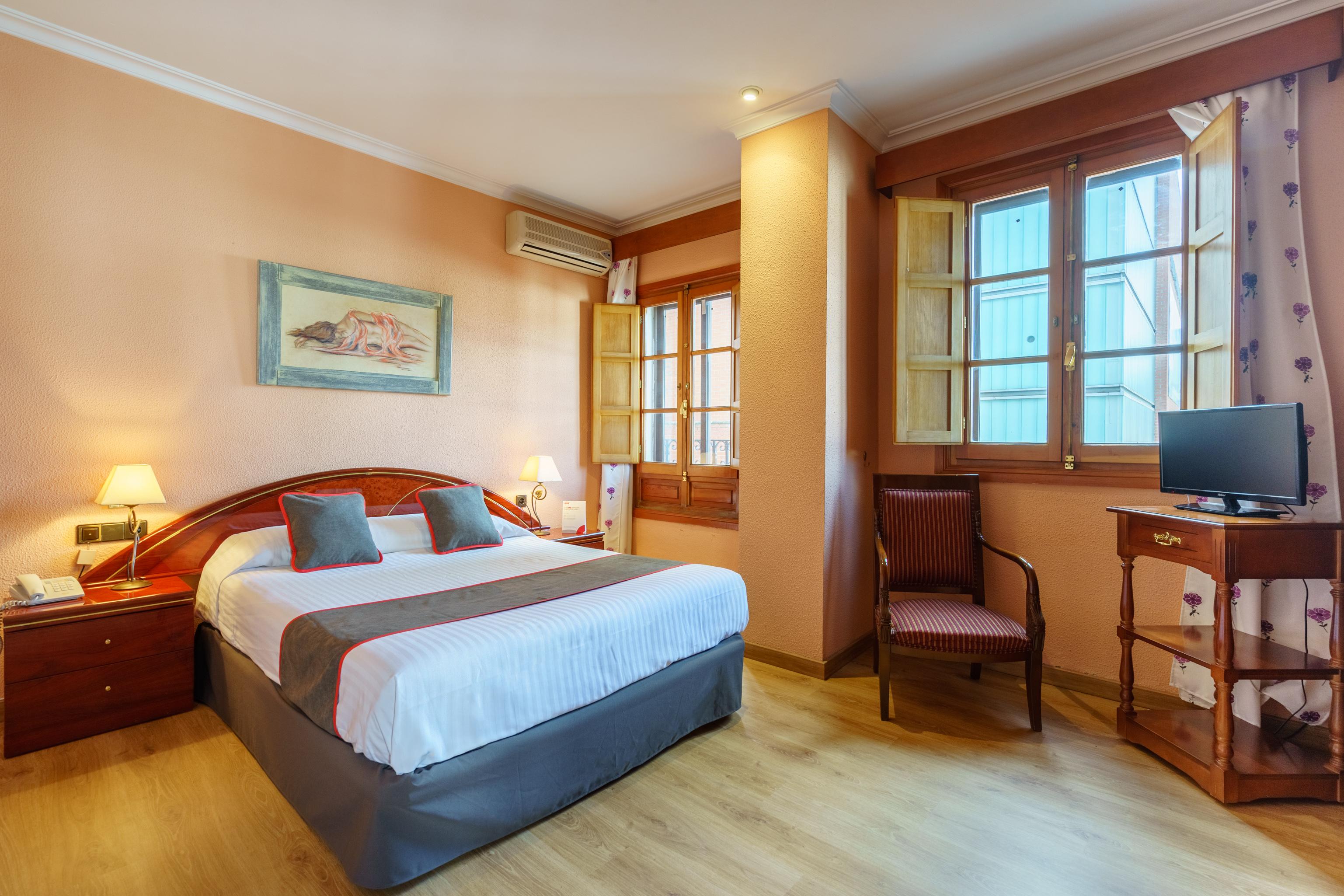 Hotel Los Castanos Aracena Exteriör bild