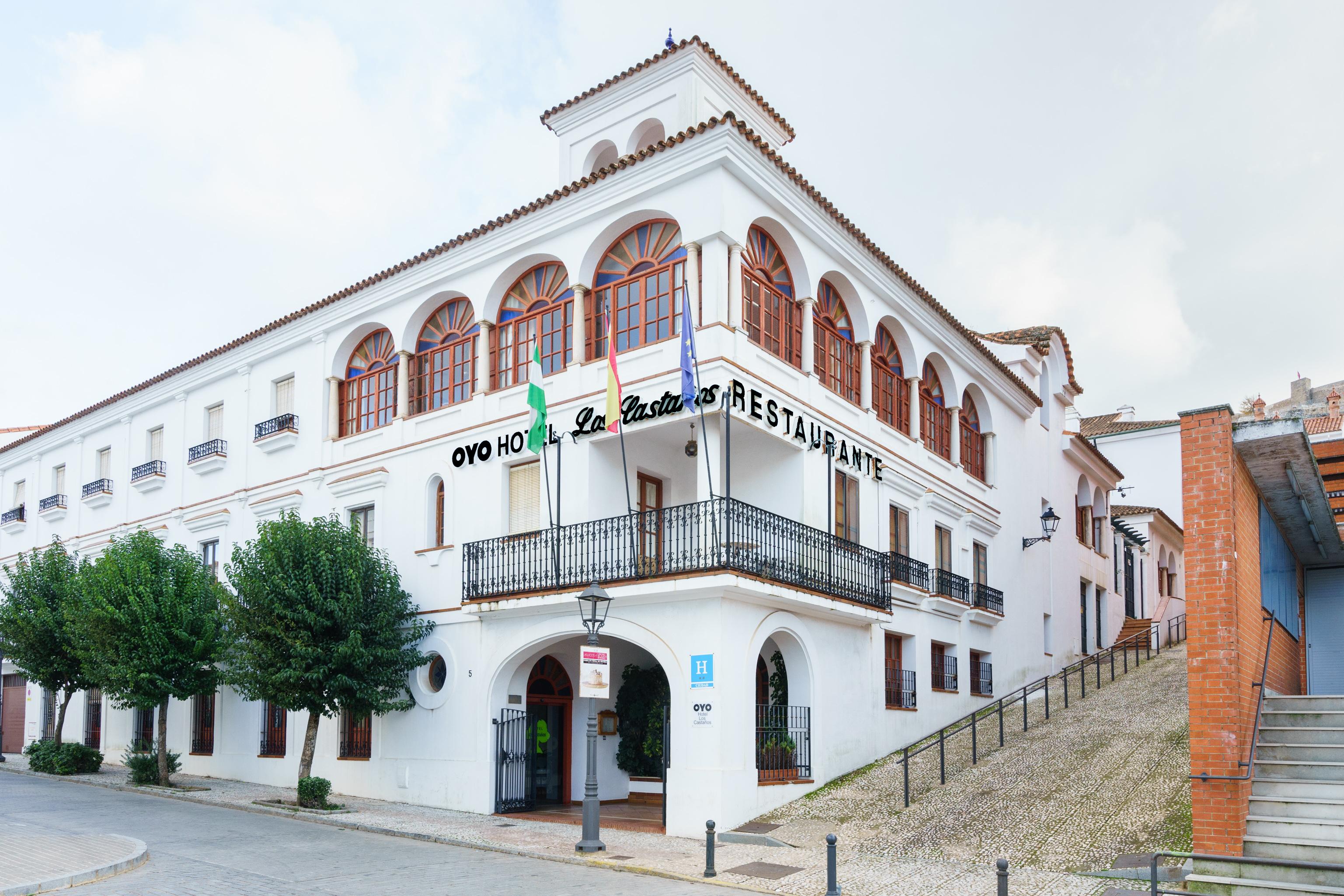 Hotel Los Castanos Aracena Exteriör bild