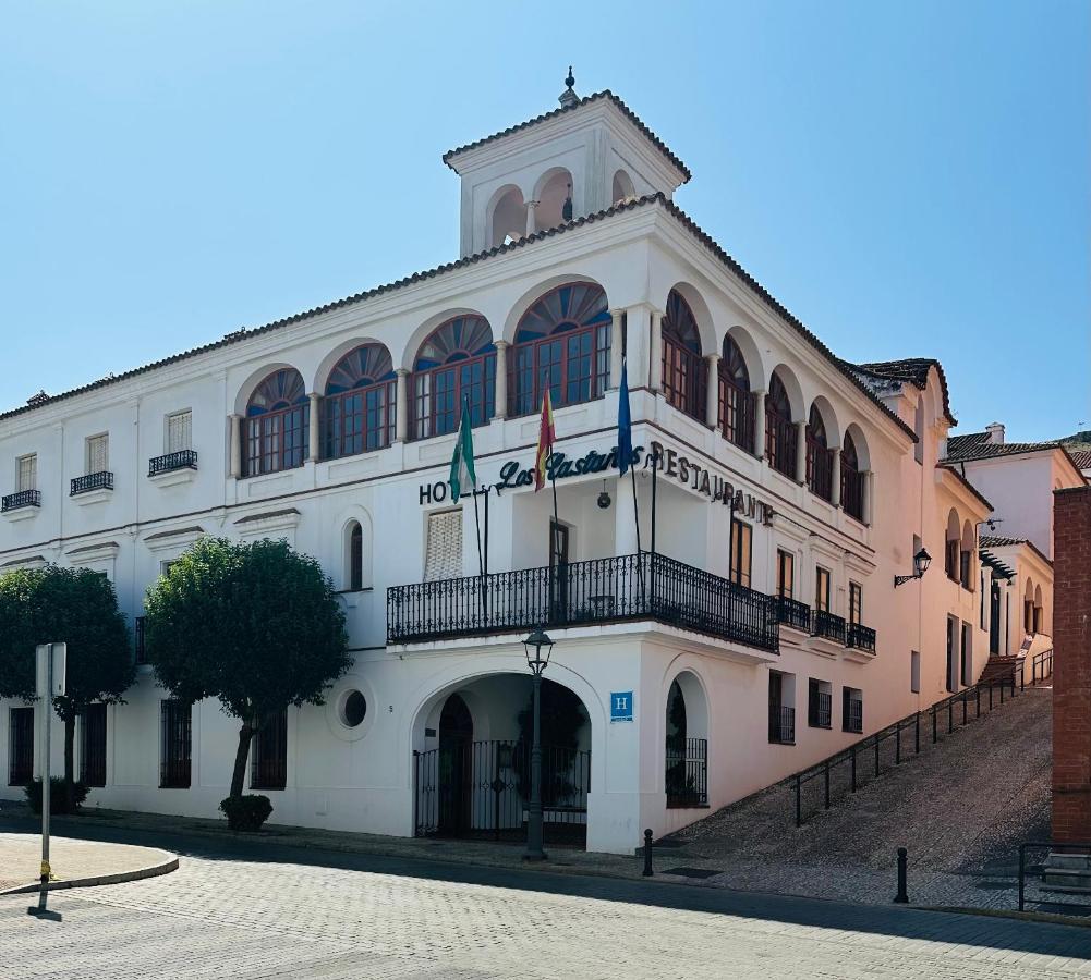 Hotel Los Castanos Aracena Exteriör bild