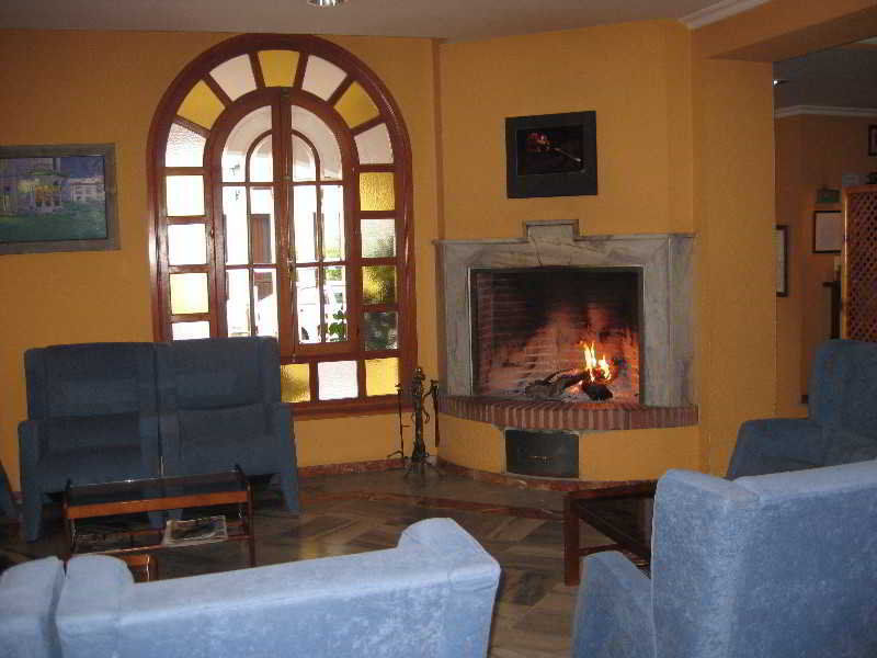 Hotel Los Castanos Aracena Exteriör bild